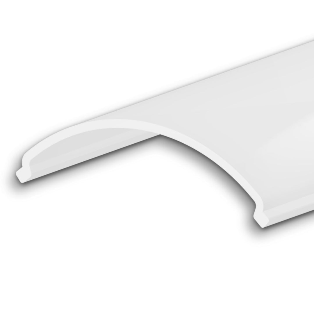 Cover COVER49 opal/satin 300cm for profile CORNER10 SLIM