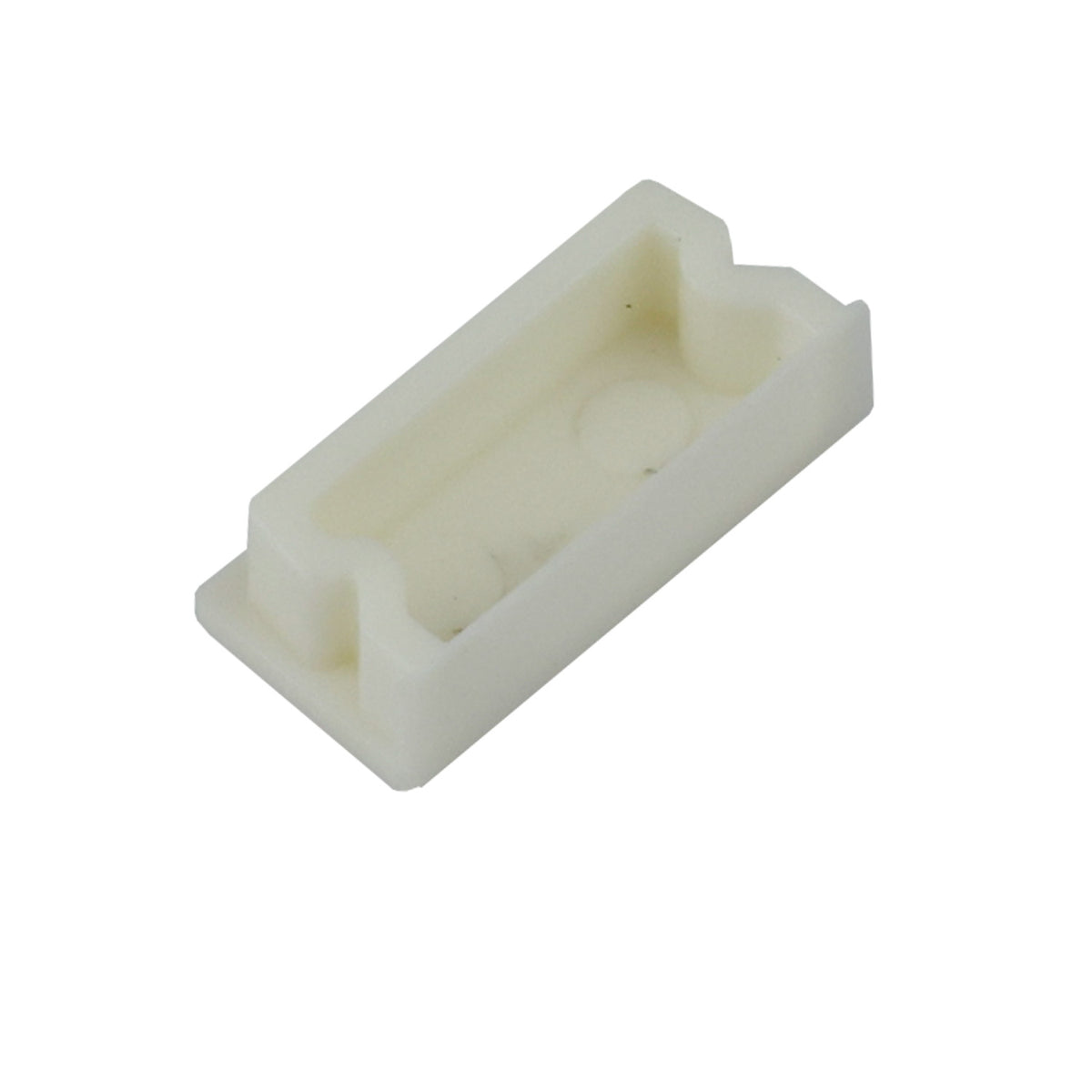 Endkappe EC75W weiß für Profil PURE14 S, 1 STK