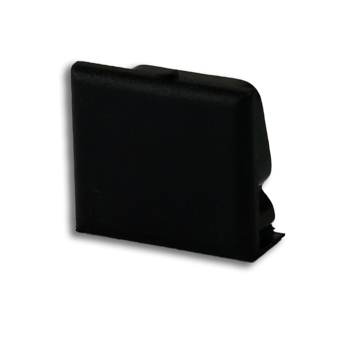 End cap EC81B black for profile SURF10, 1 piece