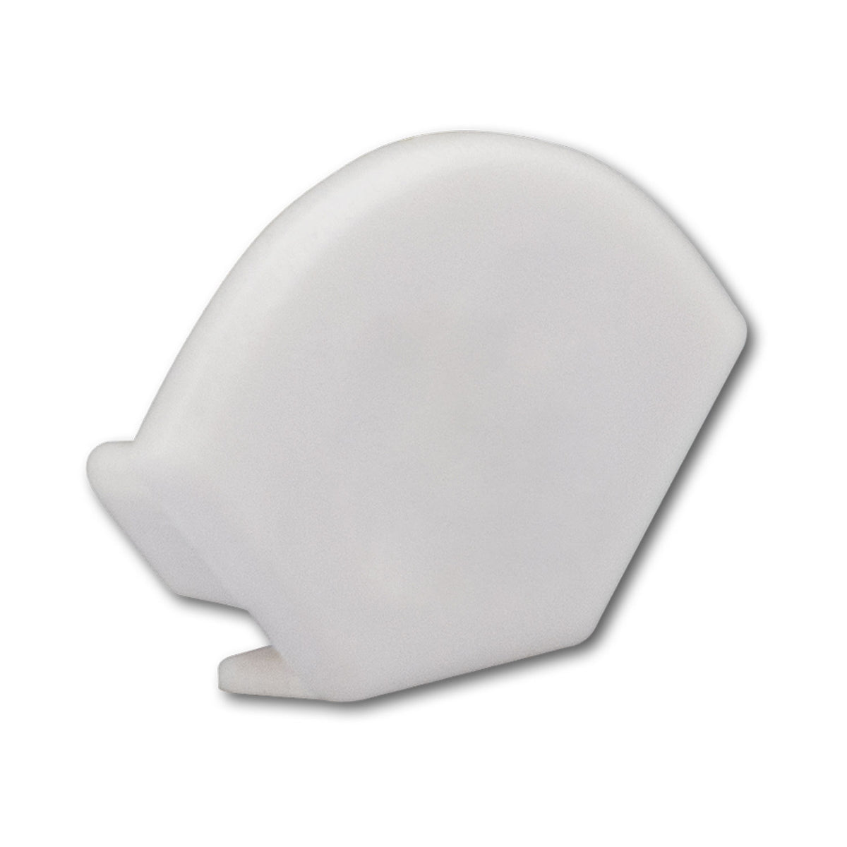 End cap EC87 for CORNER10 SLIM profile, 1 piece