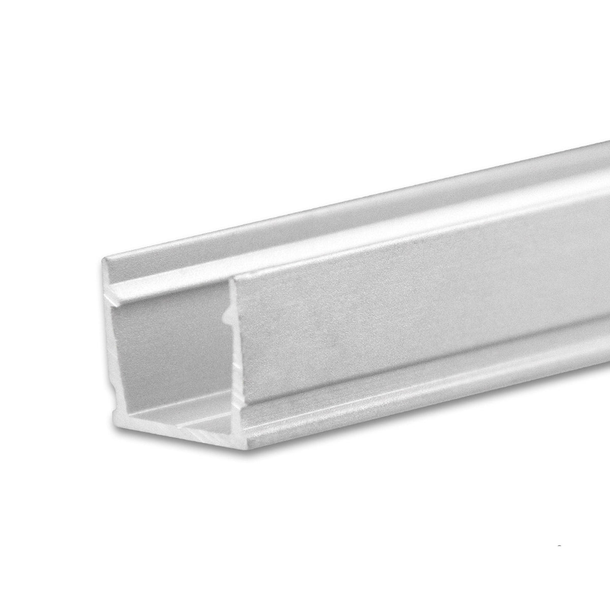 LED surface-mounted profile SURF10, anodized aluminum, 300cm