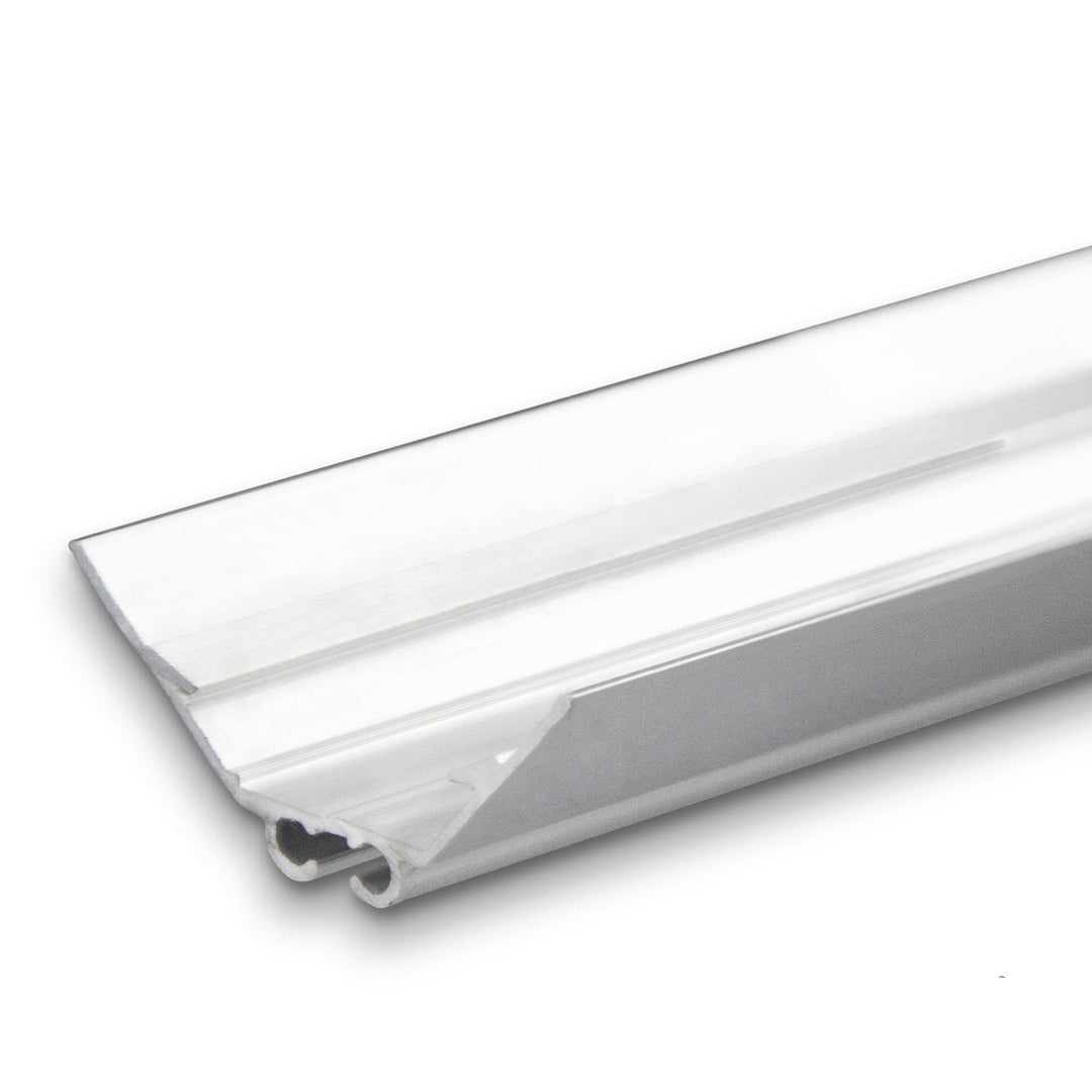LED Eckprofil CORNER12 BORDERLESS Aluminium eloxiert, 200cm
