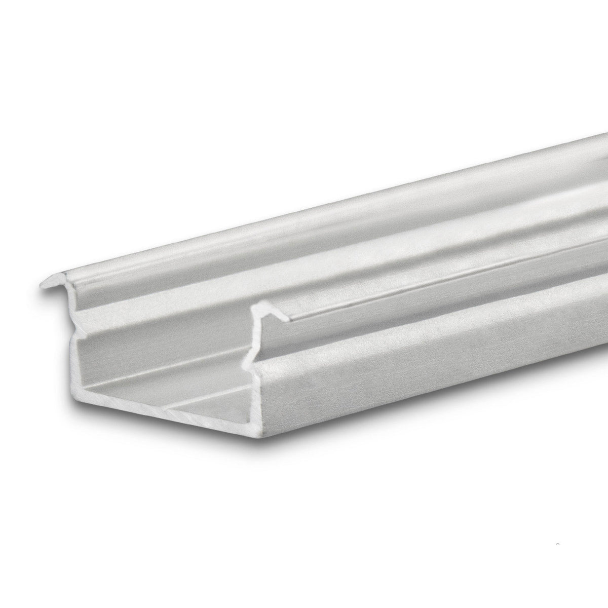 LED Einbauprofil PURE14 D Aluminium eloxiert, 200cm