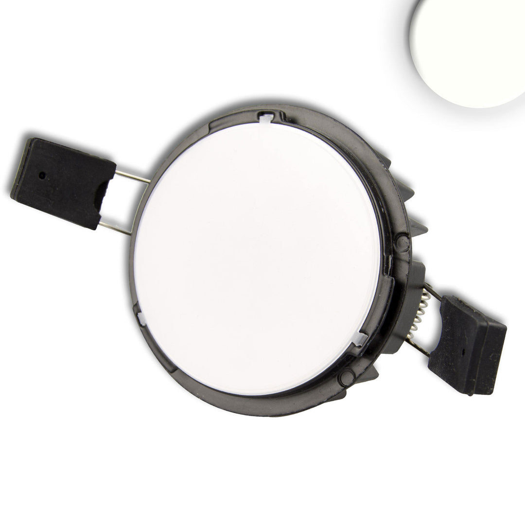 LED recessed spotlight Sys-90 MiniAMP, 10W, 24V DC 4000K, CRI92, dimmable (excl. cover)