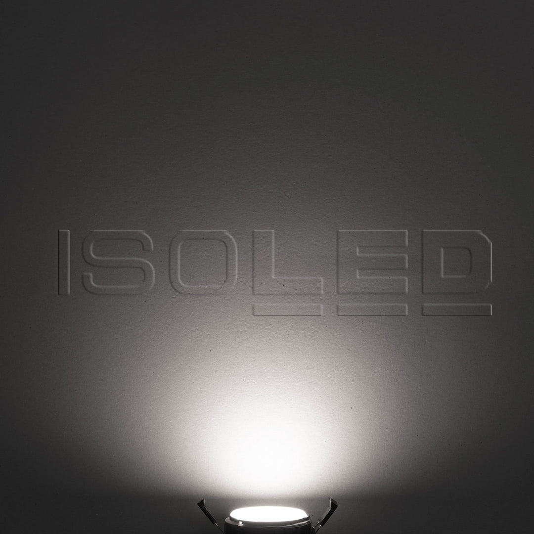 LED recessed spotlight Sys-90 MiniAMP, 10W, 24V DC 4000K, CRI92, dimmable (excl. cover)