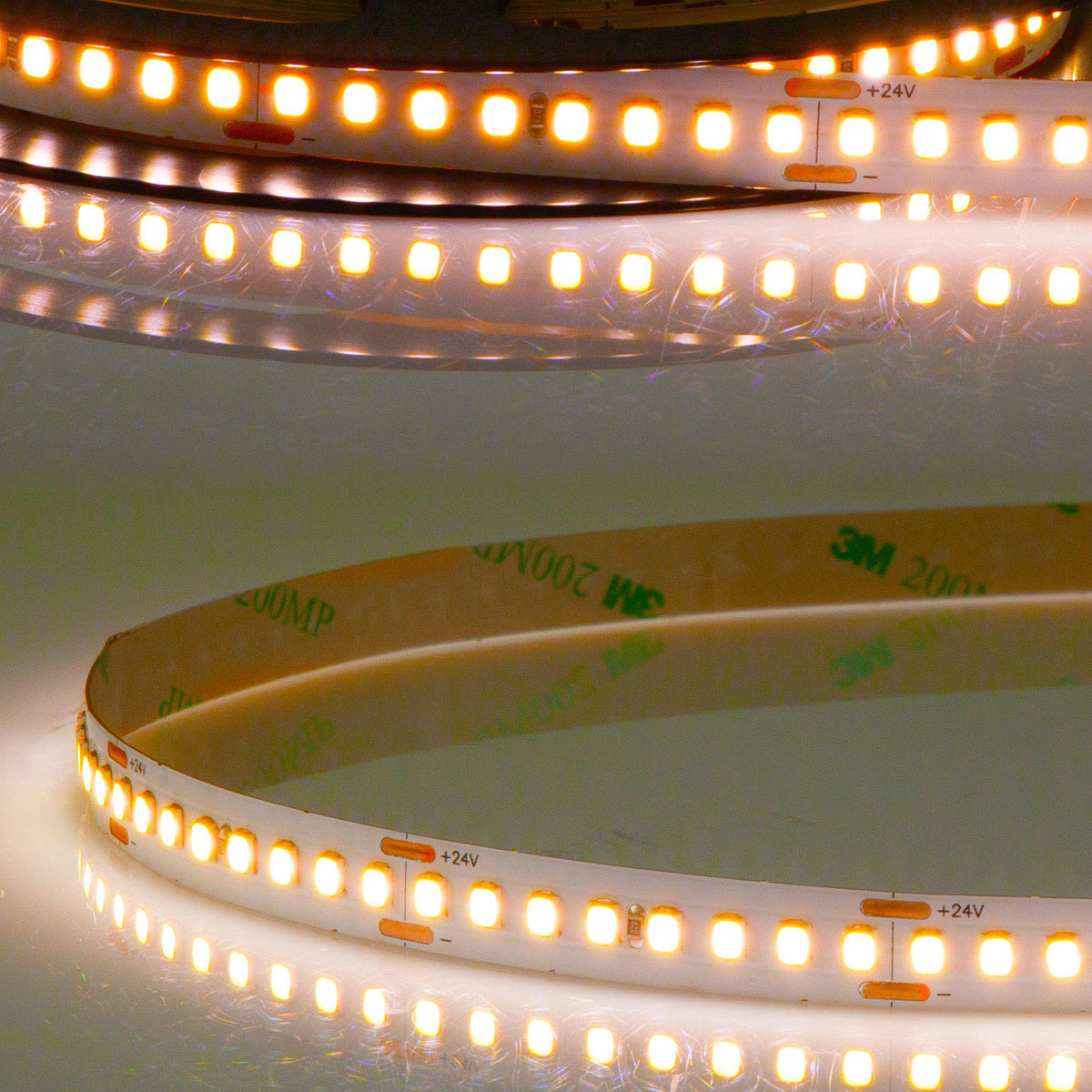 LED HEQ927 Flexband High Bright, 24V DC, 12W, IP20, 2700K, 140 lm/W, 5m roll, 160 LED/m