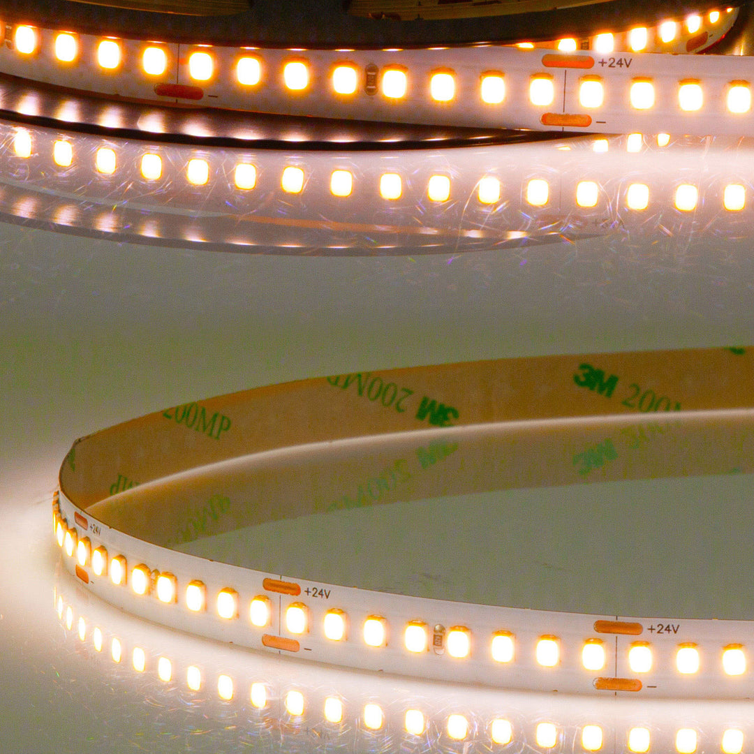 LED HEQ927 Flexband High Bright, 24V DC, 17W, IP20, 2700K, 140 lm/W, 5m roll, 160 LED/m