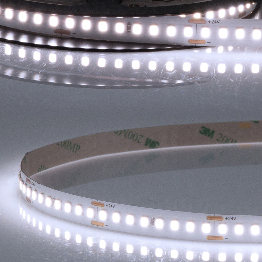 LED HEQ960 Flexband High Bright, 24V DC, 17W, IP20, 6000K, 160 lm/W, 5m roll, 160 LED/m