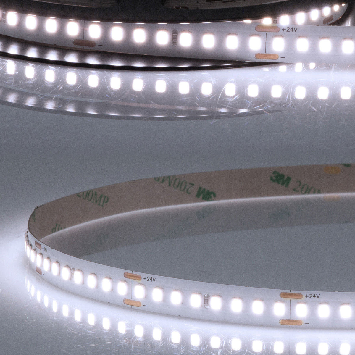 LED HEQ960 Flexband High Bright, 24V DC, 17W, IP20, 6000K, 160 lm/W, 5m roll, 160 LED/m