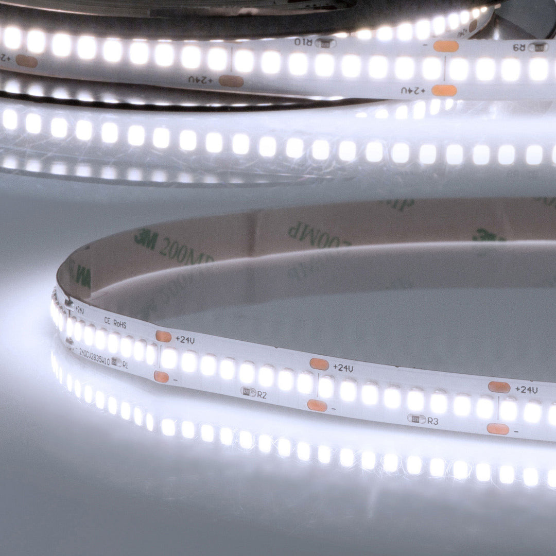 LED HEQ960 Flexband High Bright, 24V DC, 22W, IP20, 6000K, 150 lm/W, 5m roll, 240 LED/m