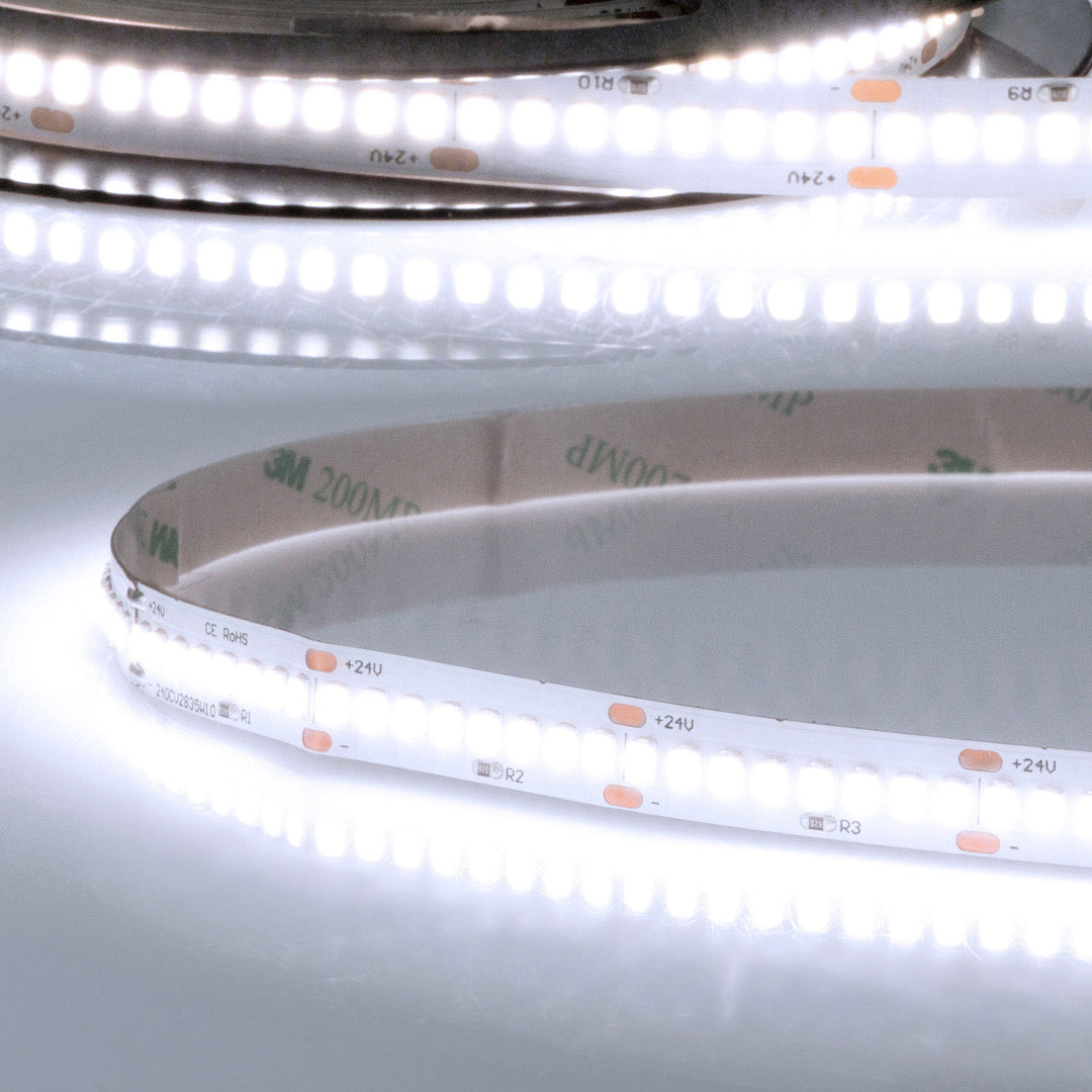 LED HEQ960 Flexband High Bright, 24V DC, 32W, IP20, 6000K, 150 lm/W, 5m roll, 240 LED/m