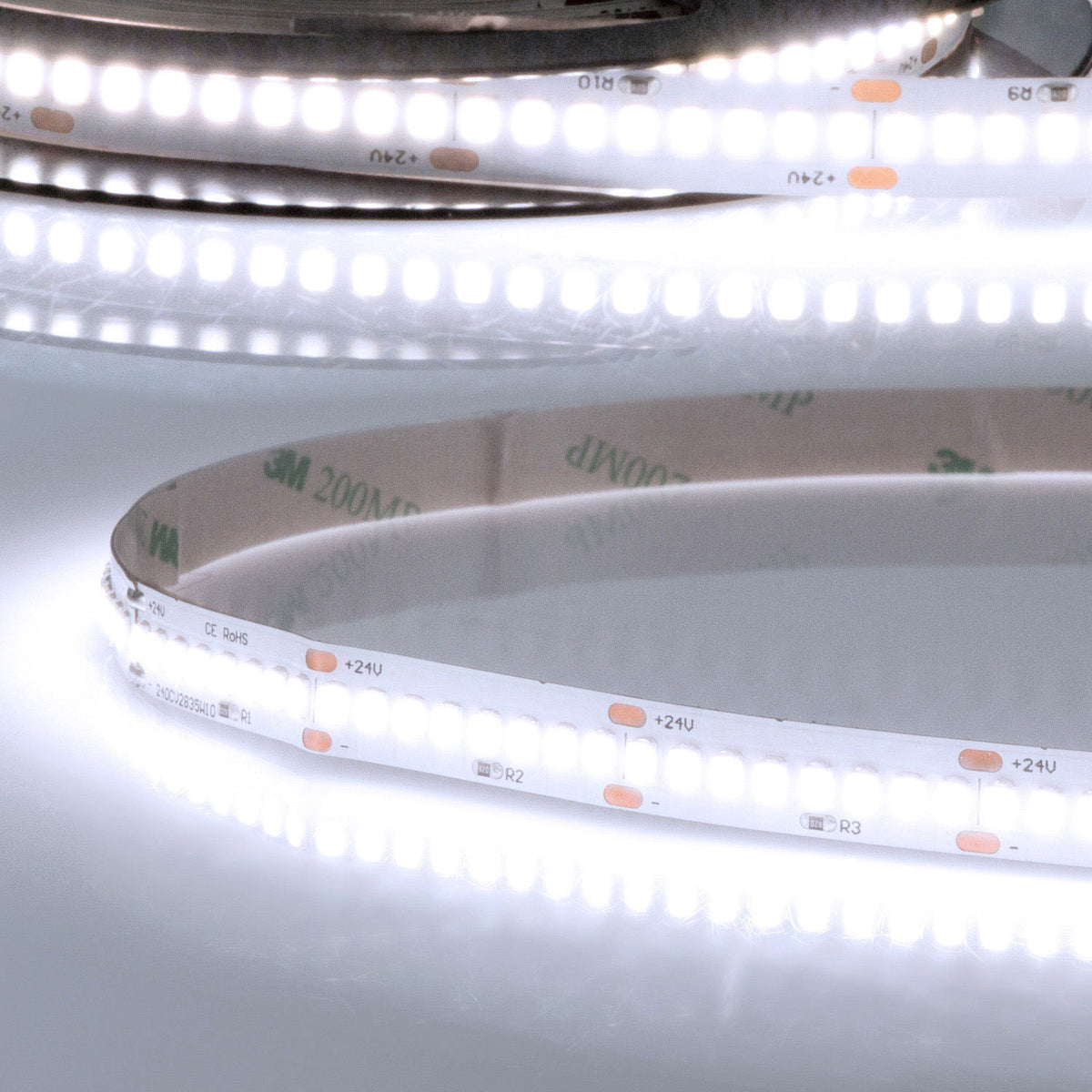 LED HEQ960 Flexband High Bright, 24V DC, 32W, IP20, 6000K, 150 lm/W, 5m roll, 240 LED/m