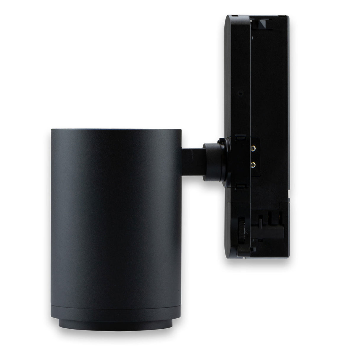 3-phase track spotlight, focusable, 42W, 20°-70°, matte black, 3500K, CRI92