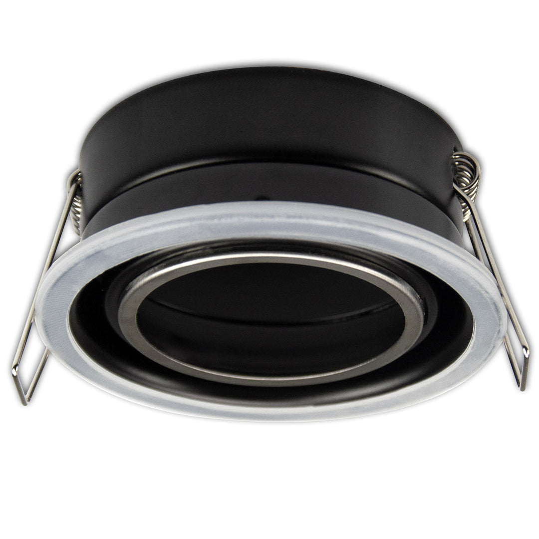 Recessed frame Sys-68 for GU10/MR16 light bulbs, IP20, incl. GU10 socket (excl. cover)