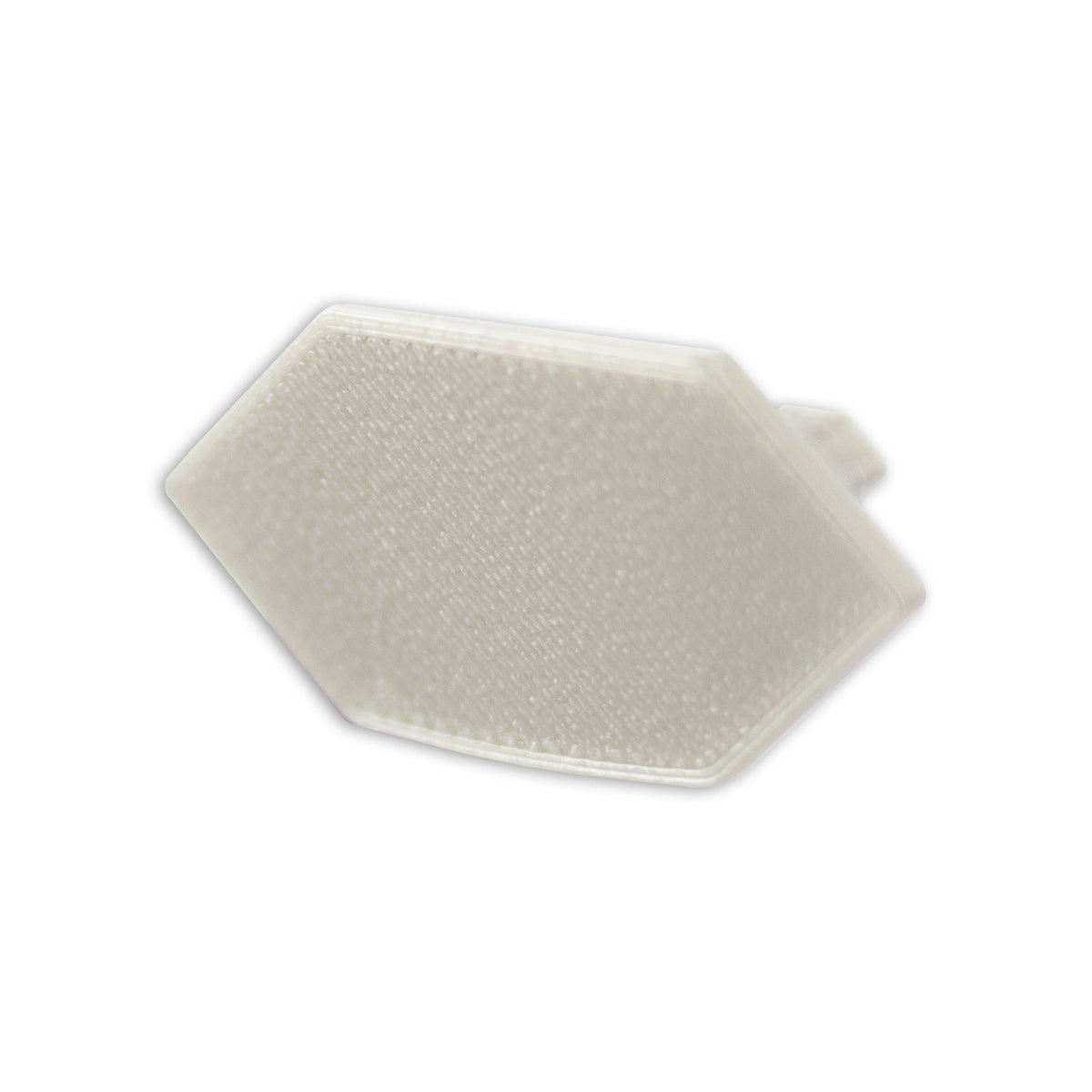 End cap E214 for LED drywall profile inside corner, 1 piece