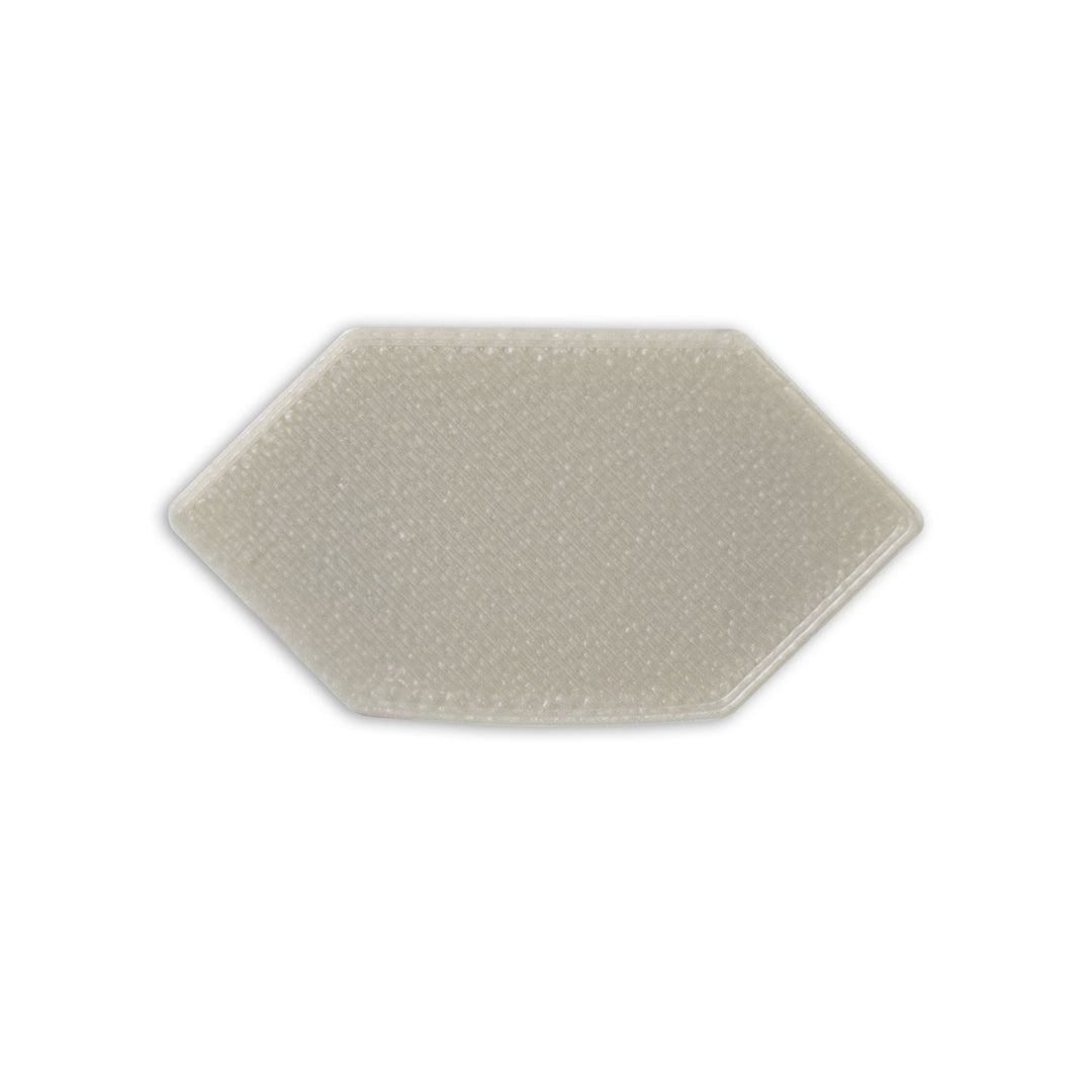End cap E214 for LED drywall profile inside corner, 1 piece