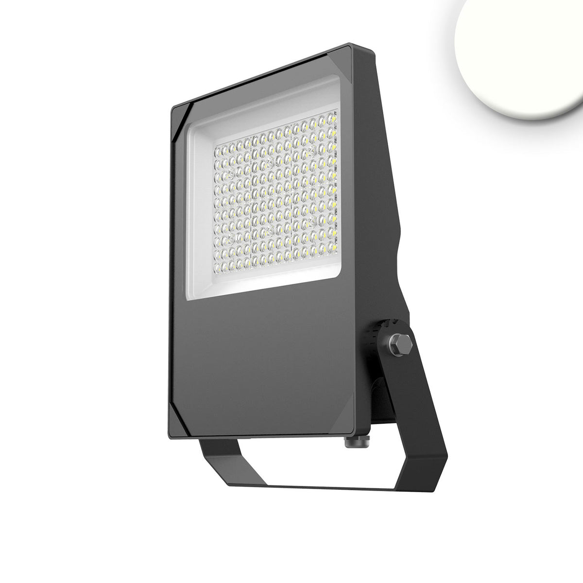 LED floodlight HEQ 100W, 110°, 4000K, IP66