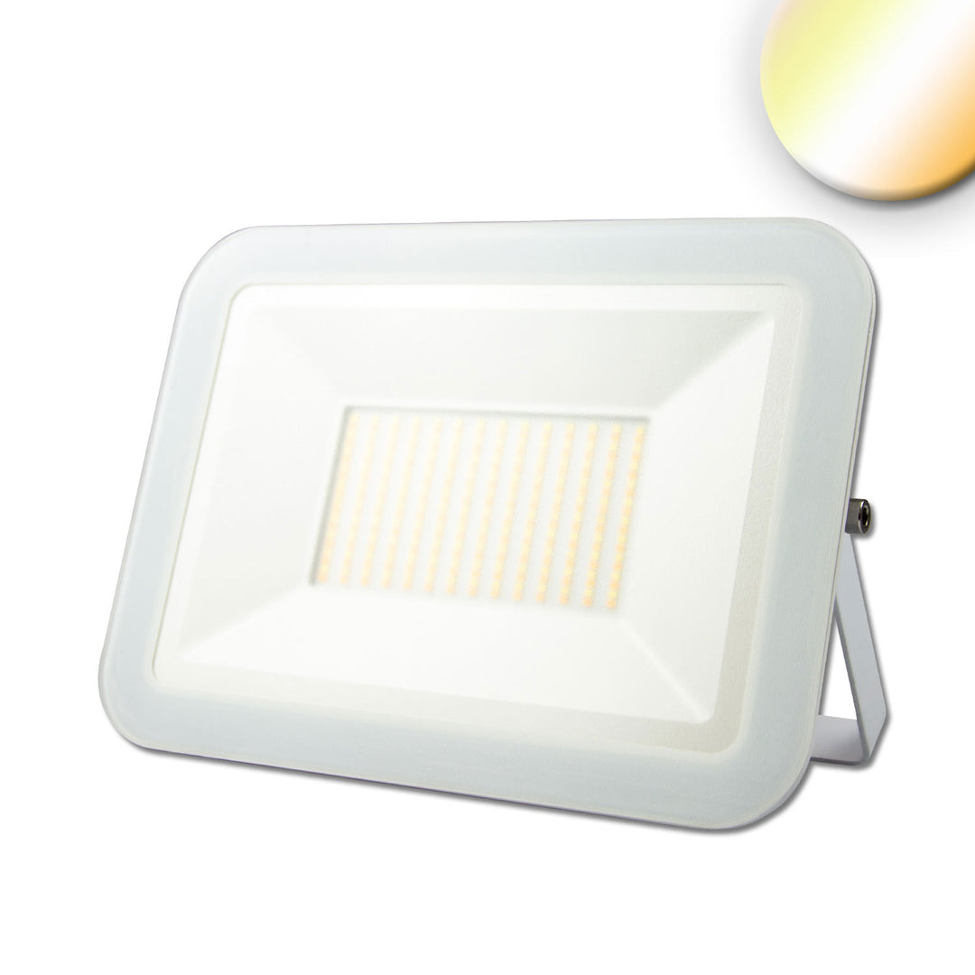 LED floodlight pad 100W, white, dynamic white, 100cm cable