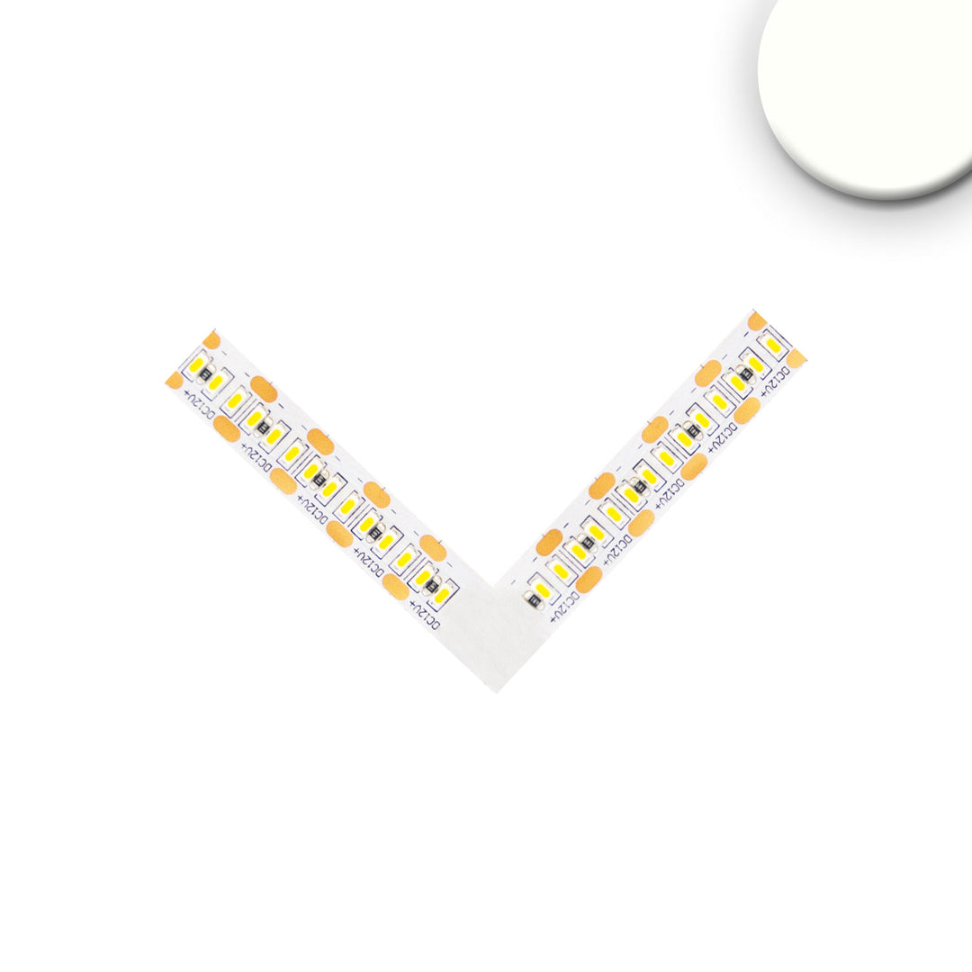 Corner connector, luminous, 0.5W for MiniAMP flexible strip, 12V DC, 6W, IP20, 4000K