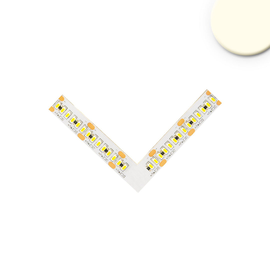 Corner connector, luminous, 0.5W for MiniAMP flexible strip, 24V DC, 6W, IP20, 3000K