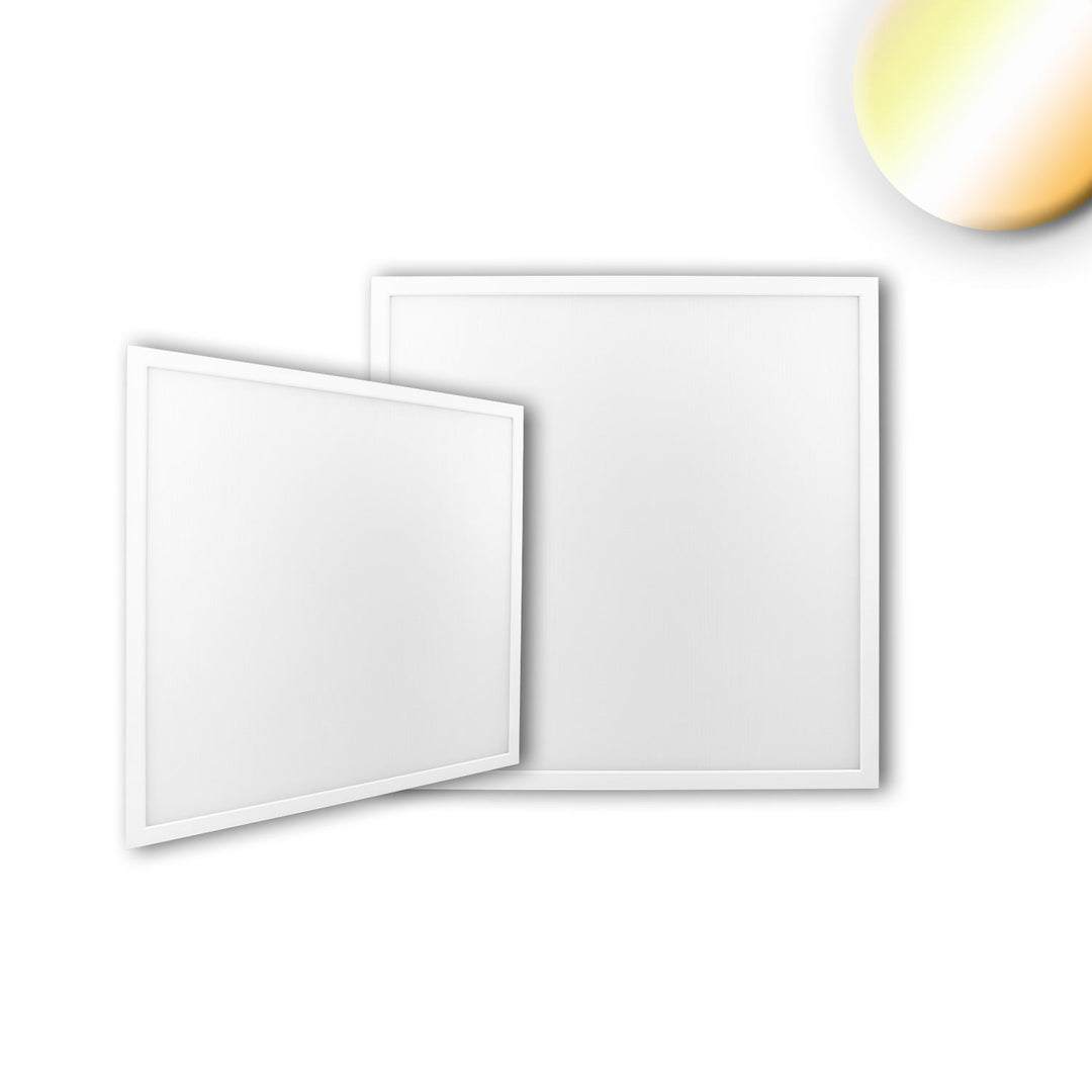 LED Panel HCL Line 600, UGR<19 4H/8H, CRI90, 42W, weißdynamisch, DALI DT8