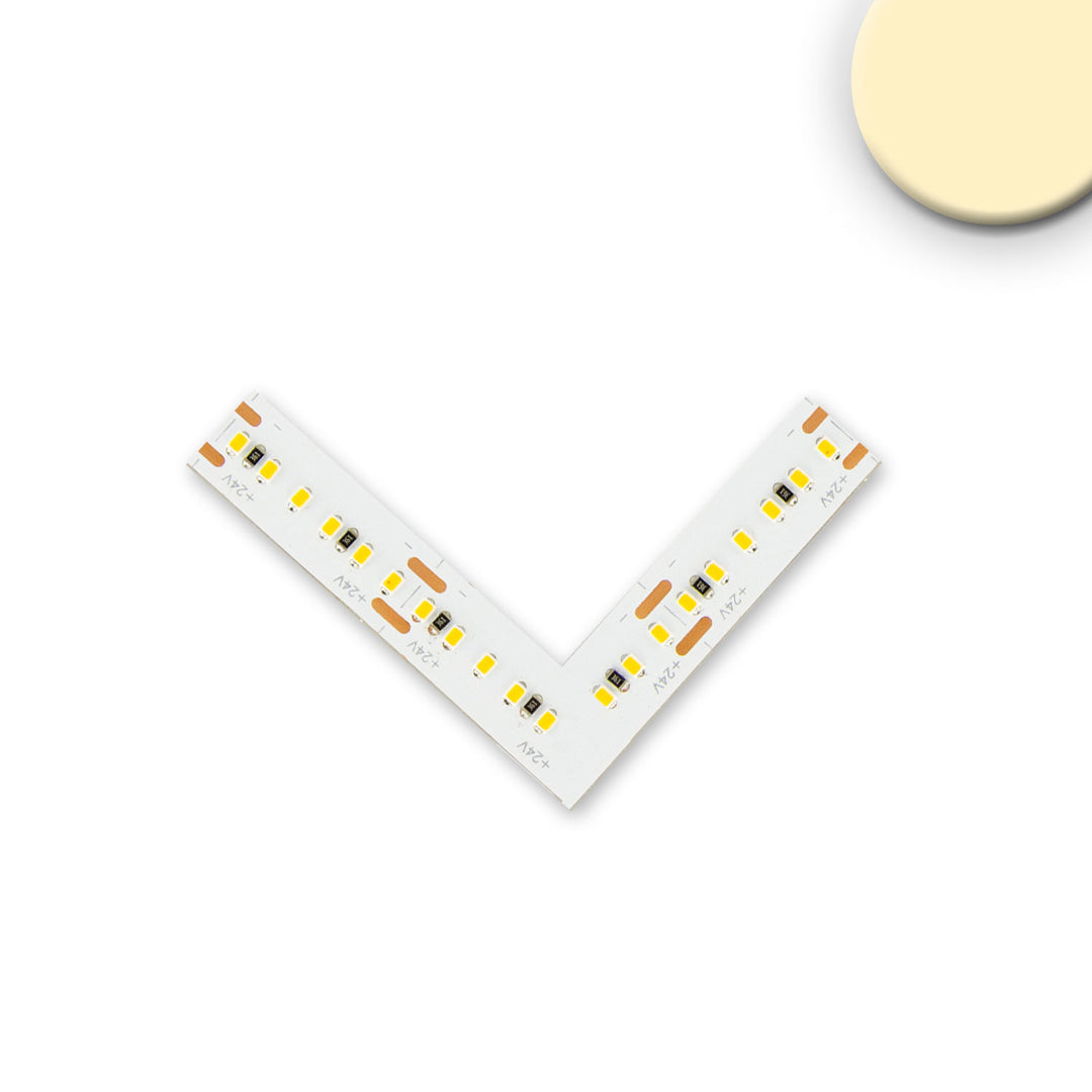 Corner connector, luminous, 0.5W for CRI930 Linear10 flex strip, 24V DC, 10W, IP20