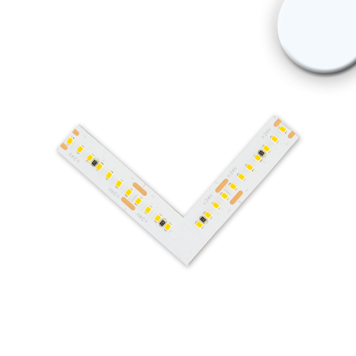 Eckverbindung leuchtend 0,8W für CRI965 Linear10 Flexband, 24V DC, 15W, IP20