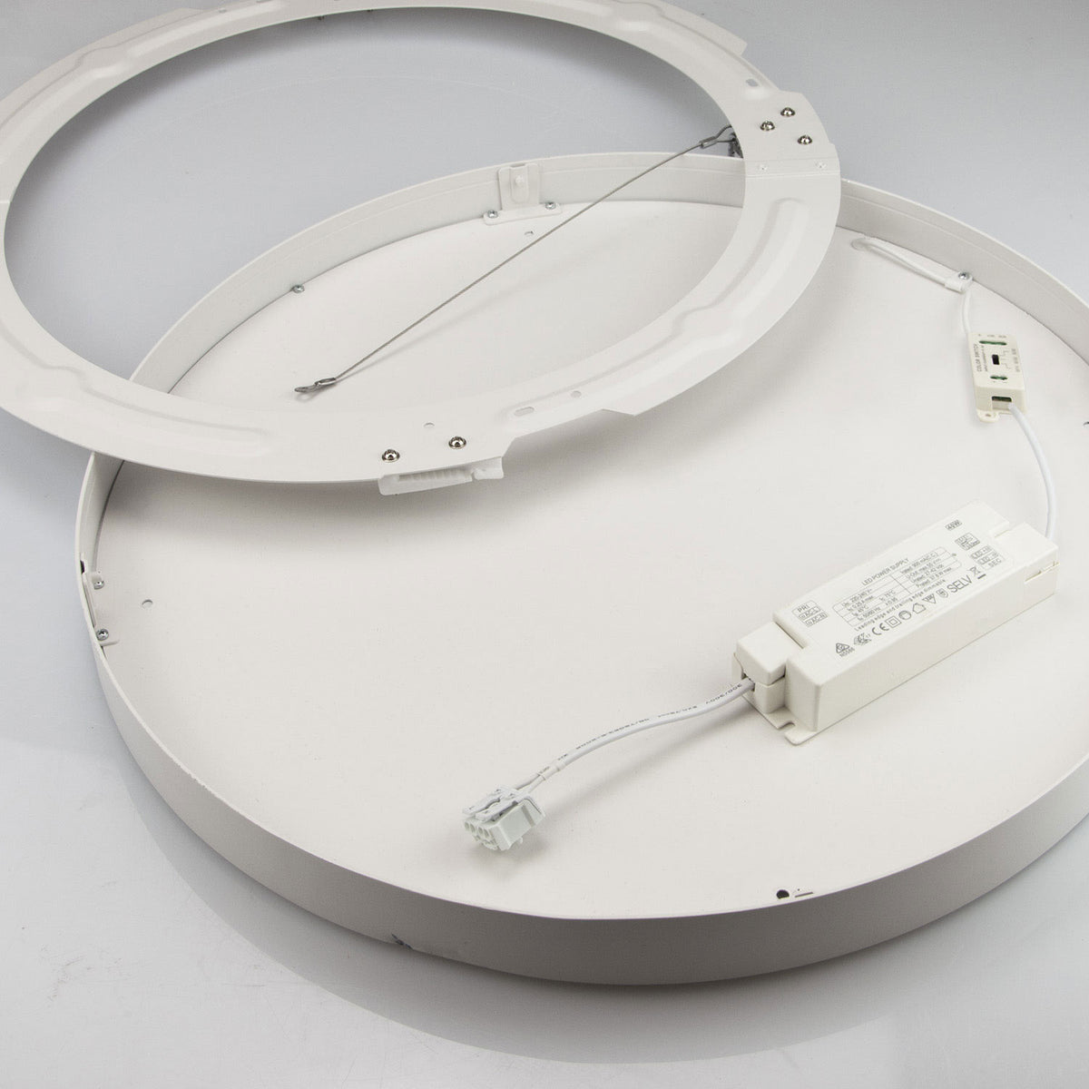LED Deckenleuchte PRO weiß, 36W, rund, DN500, ColorSwitch 2700|3000|4000K, dimmbar