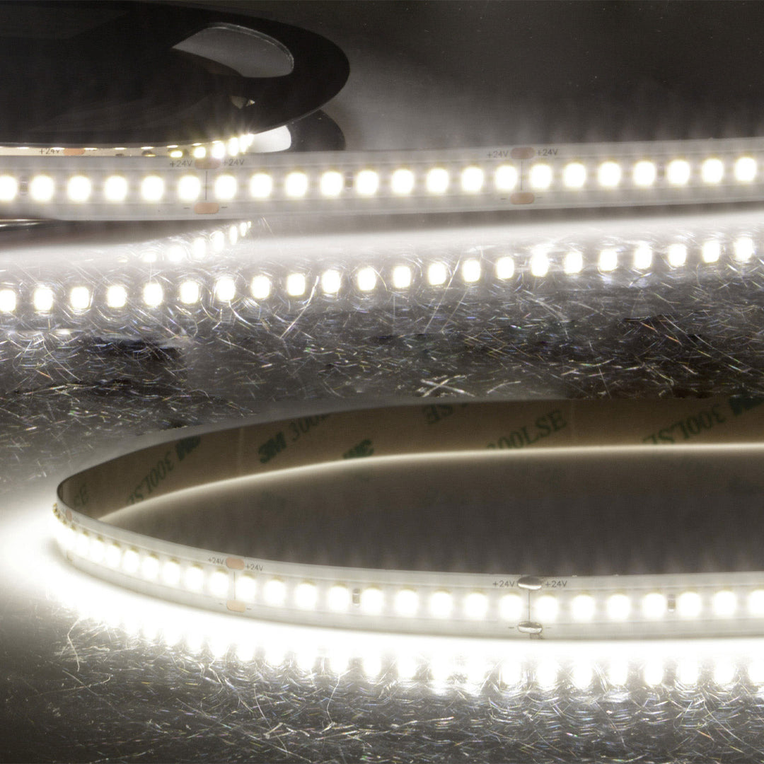 LED HEQ840 flex ribbon 200 lm/W, 24V DC, 9W, IP20, 4000K, 5m roll, 180 LED/m
