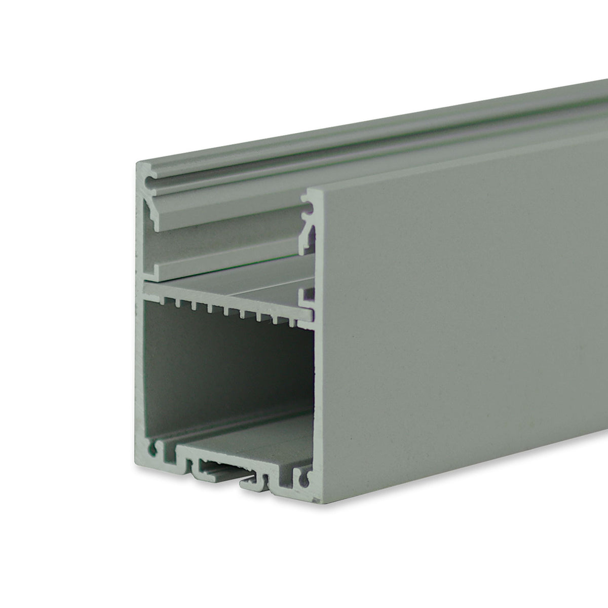LED Aufbauprofil LAMP30 V1 Aluminium silber pulverbeschichtet, 200cm