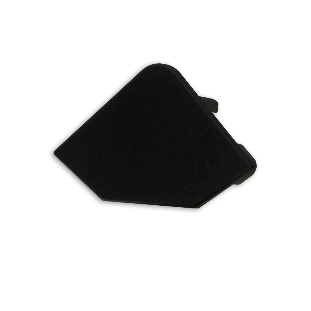 Endkappe EC96 schwarz für Profil CORNER11n, 1 STK