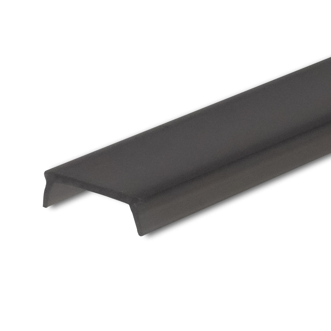 Cover COVER52 black/matt 600cm for profile SURF11/CORNER11