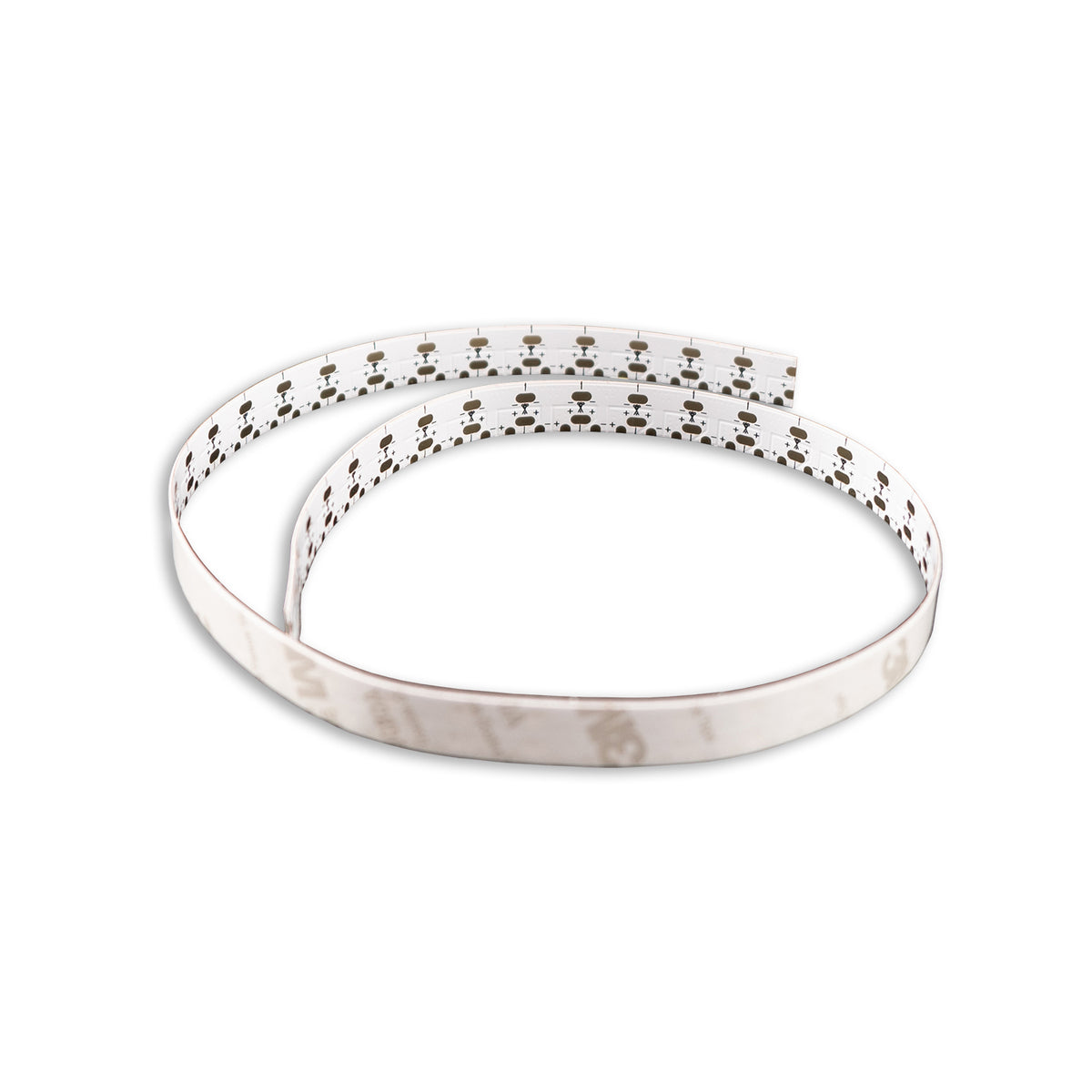 Corner connector PCB for soldering in 10mm flexible ribbon cable, 2-pole, 50 pieces per roll
