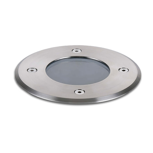 Bodeneinbaustrahler für GU10 Spots, rund, IP67, exkl. Leuchtmittel