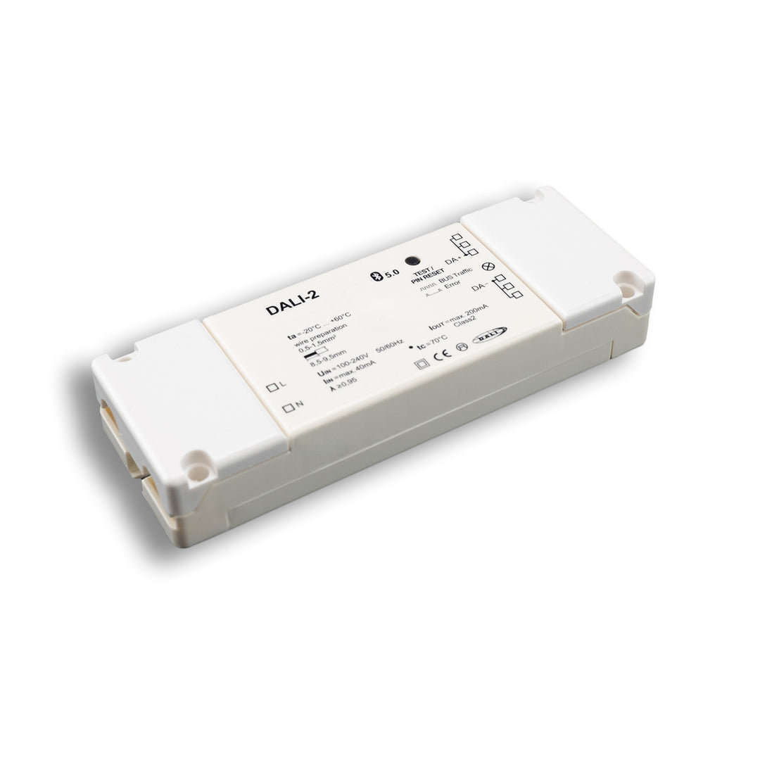 DALI-2 Interface Bluetooth 5.0 Master-Controller inkl. App, 100-240V AC