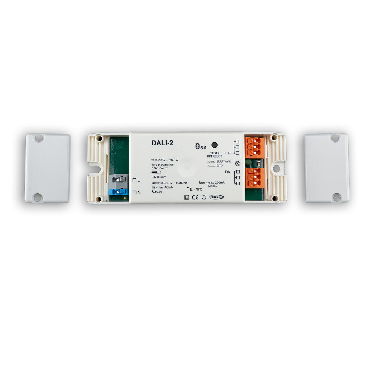 DALI-2 Interface Bluetooth 5.0 Master-Controller inkl. App, 100-240V AC
