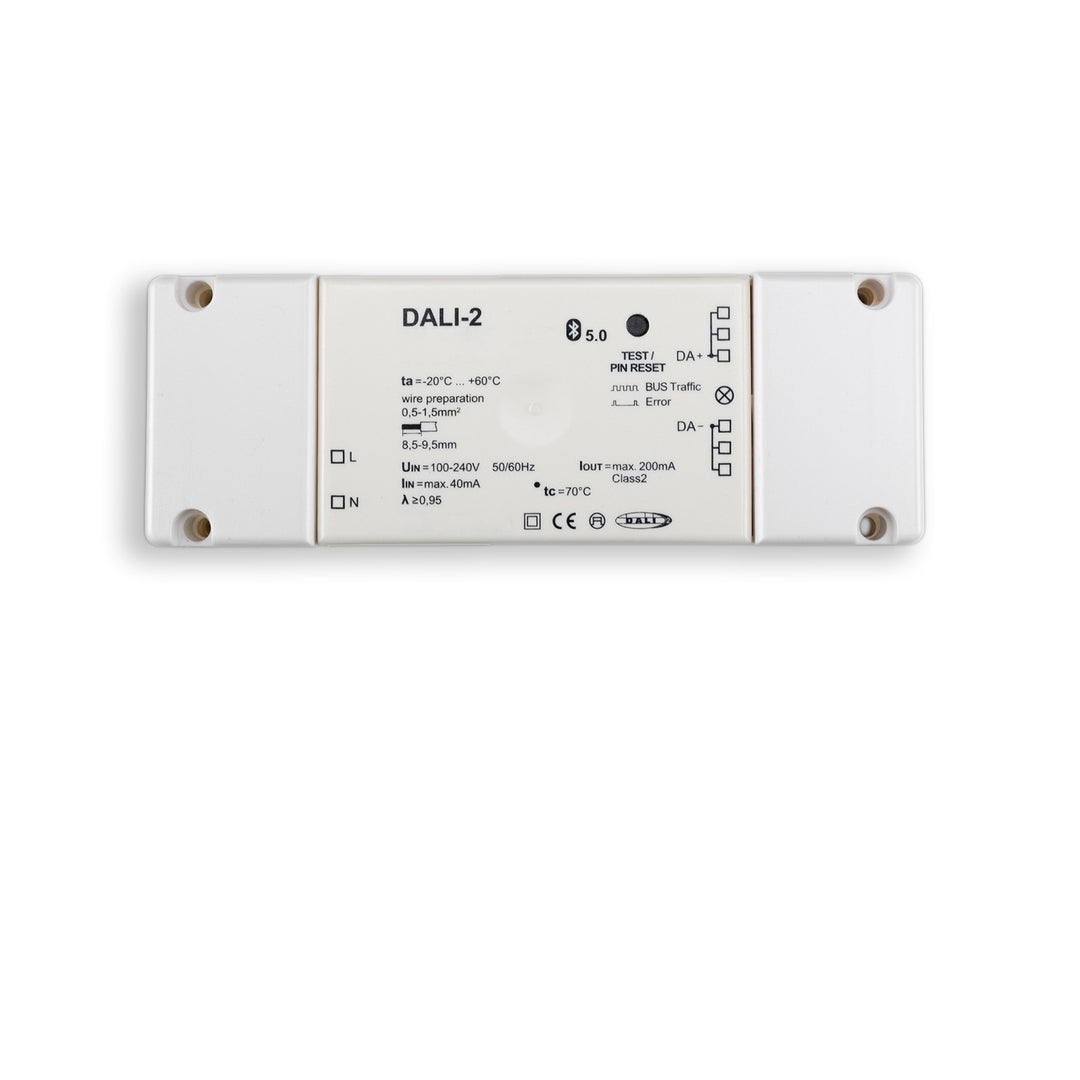 DALI-2 Interface Bluetooth 5.0 Master-Controller inkl. App, 100-240V AC