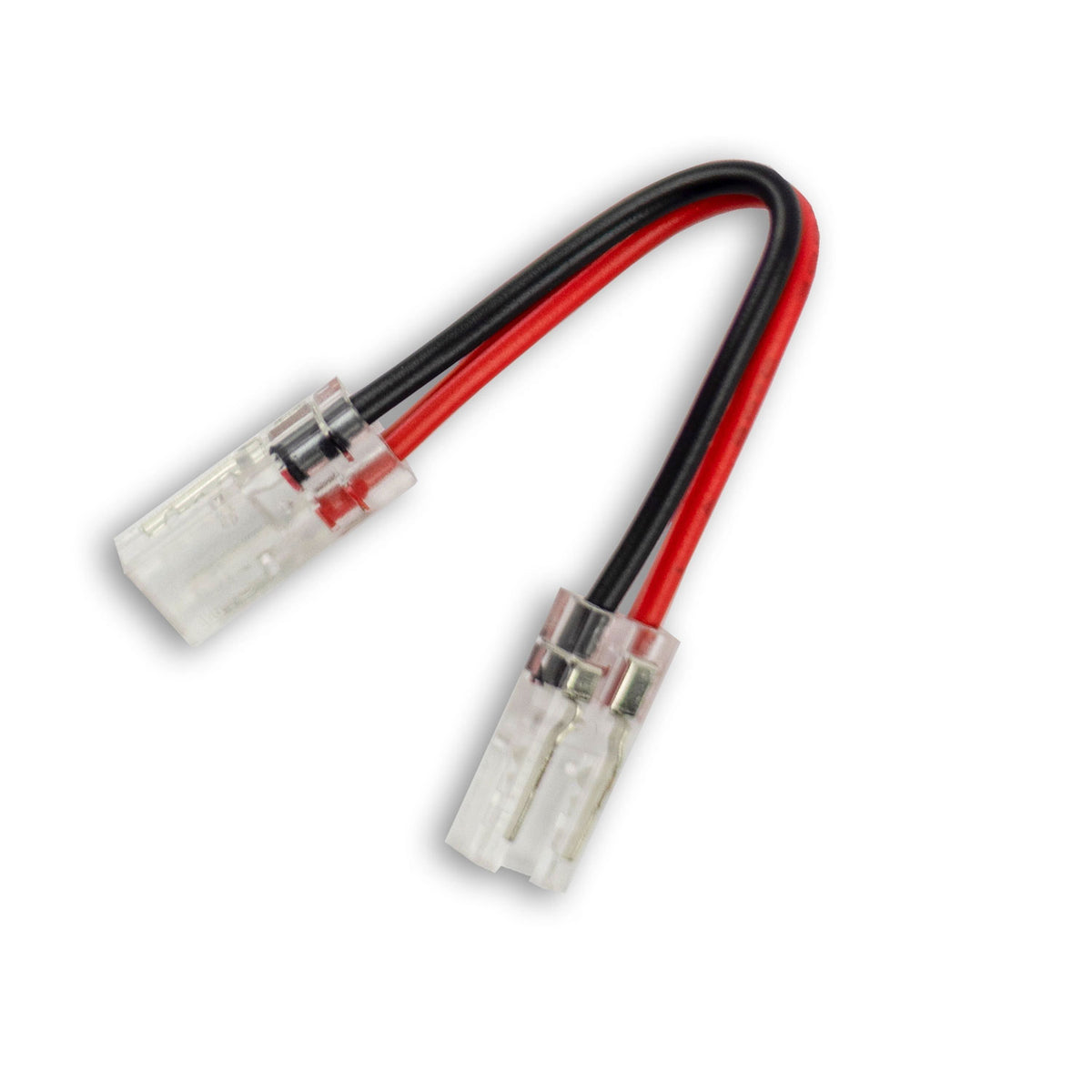 Universal cable connector (max. 5A) K2-25 for 2-pole IP20 Flexstripes with a width of 5mm