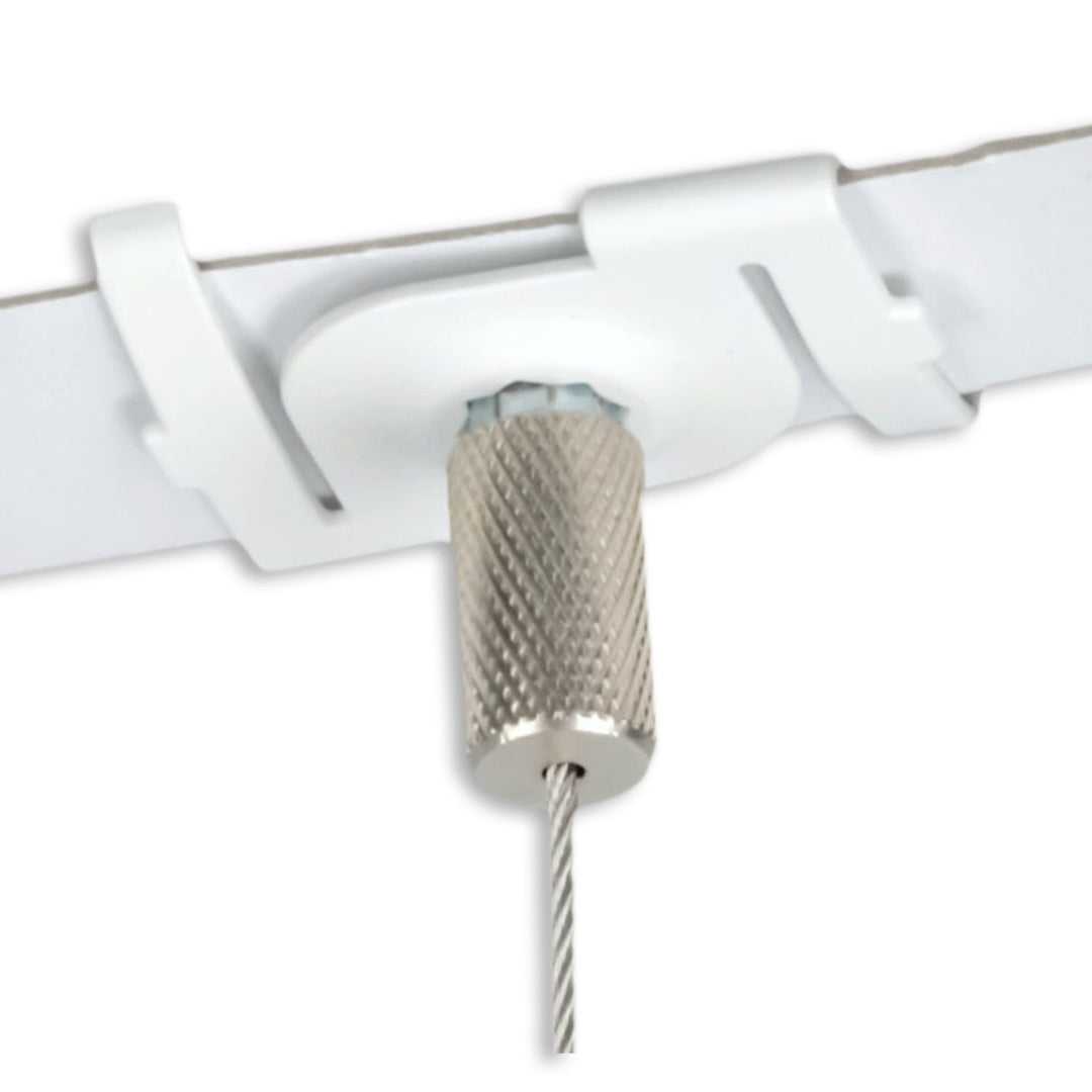 Ceiling clip suspension for grid ceilings - Odenwald ceilings up to 24mm with screw cap