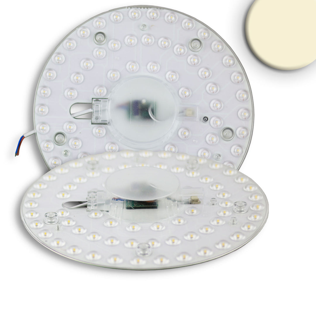 LED conversion board 230mm, 24W, with holding magnet, warm white