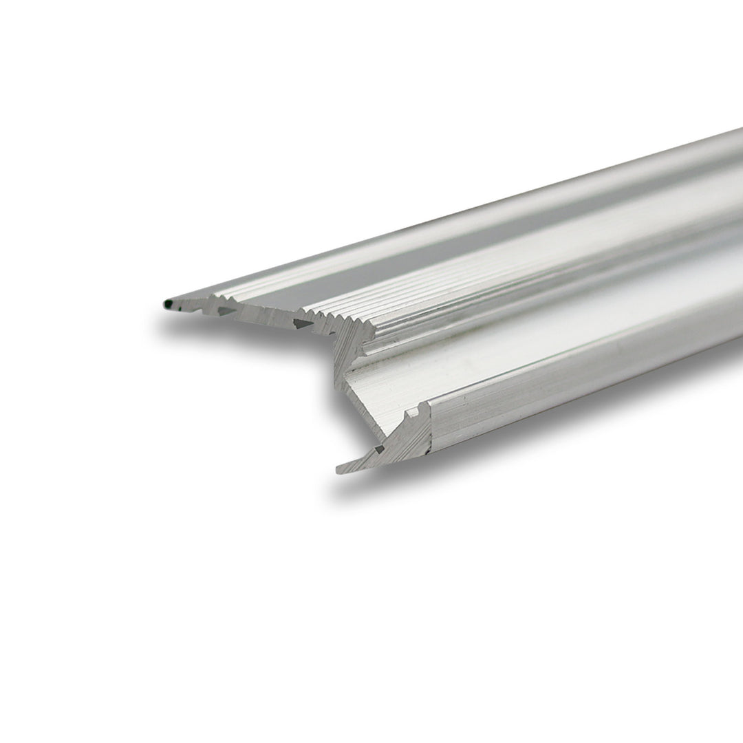 LED Treppenprofil STAIRS12, eloxiert 200cm