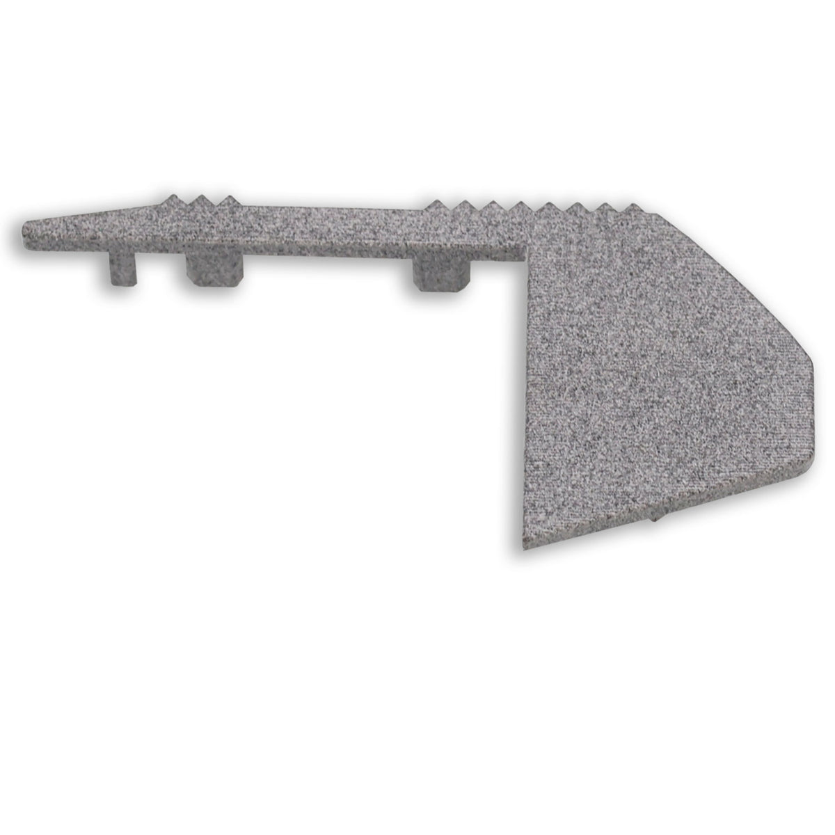 End cap EC222 plastic for profile STAIRS12, right, 1 pc.