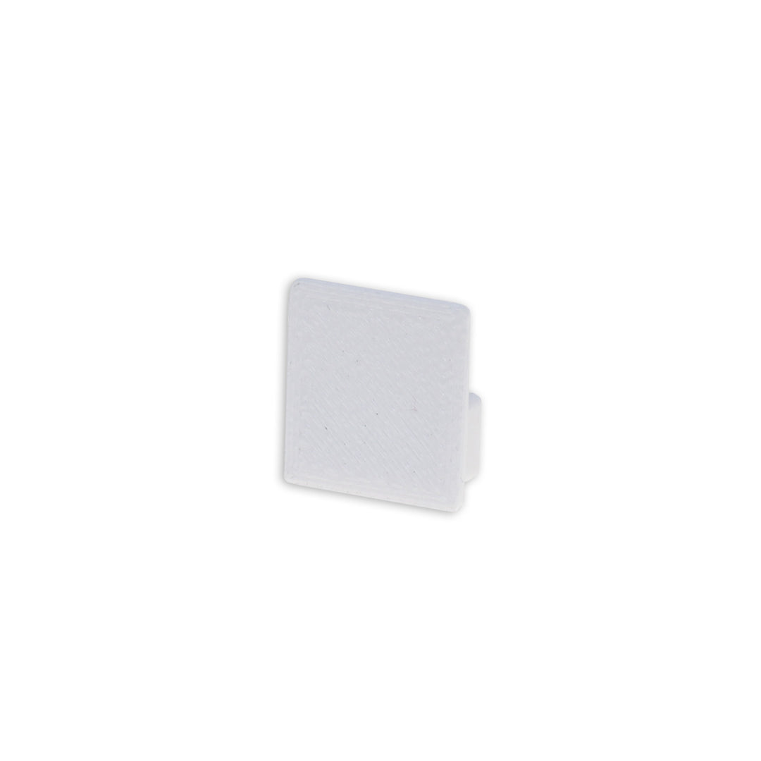 Endkappe EC220 weiß für LED Fliesenprofil UP10
