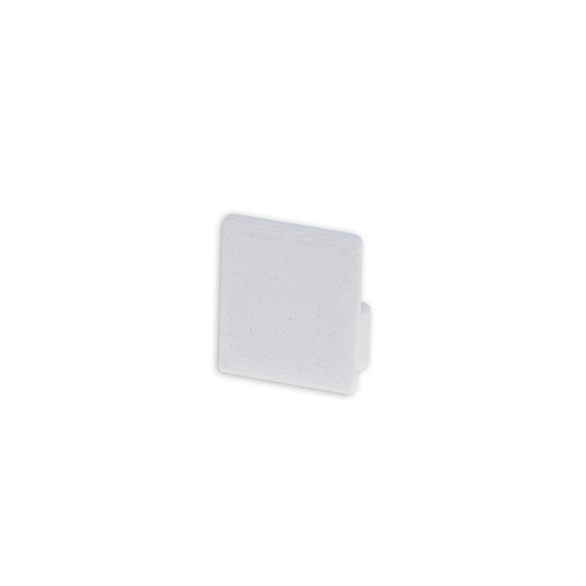 Endkappe EC220 weiß für LED Fliesenprofil UP10