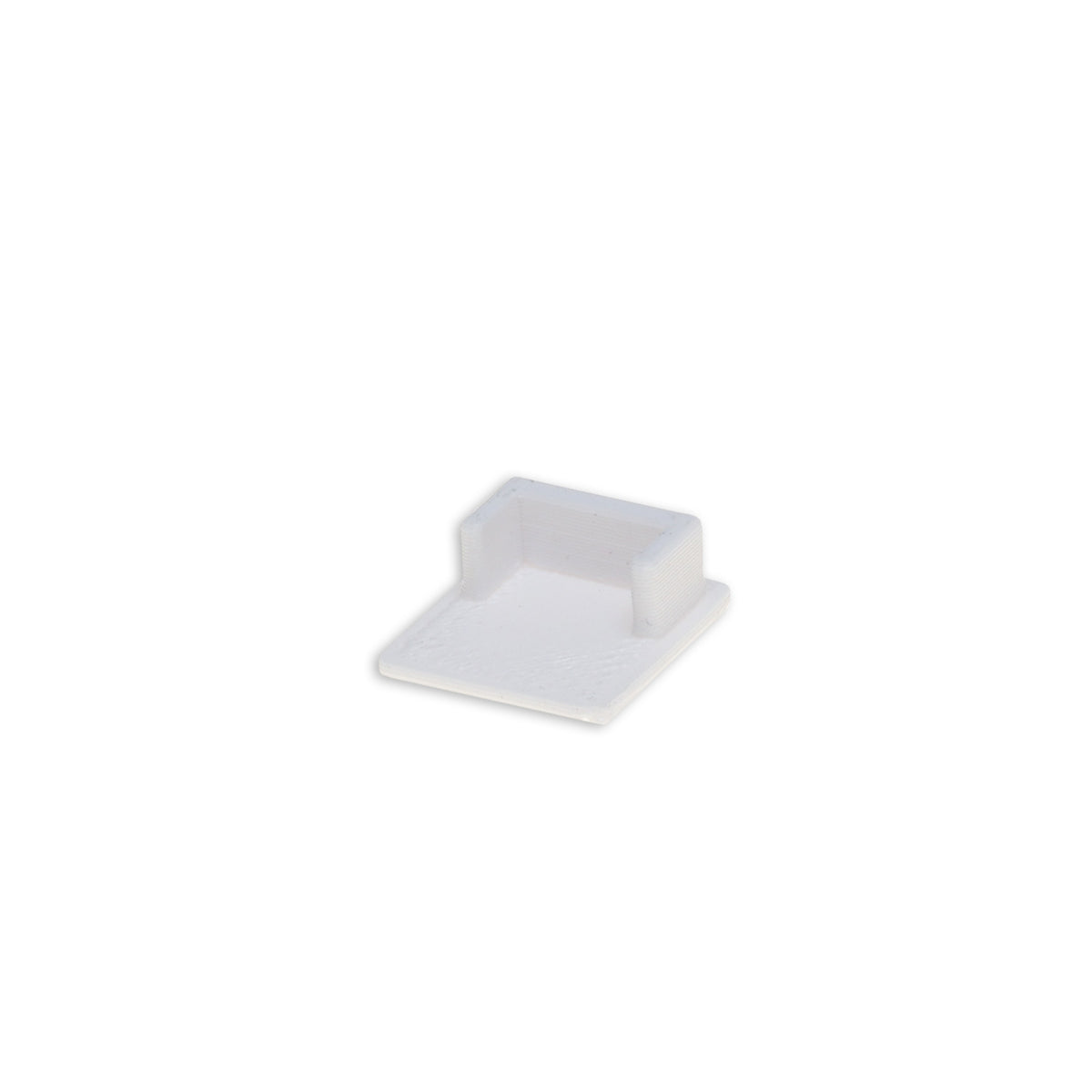 Endkappe EC220 weiß für LED Fliesenprofil UP10