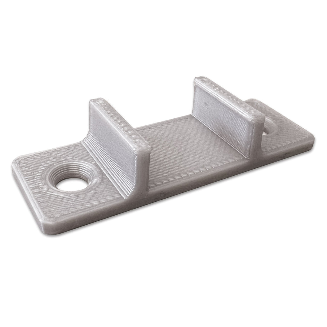 Mounting bracket Z40, grey plastic, for SURF12 FLAT