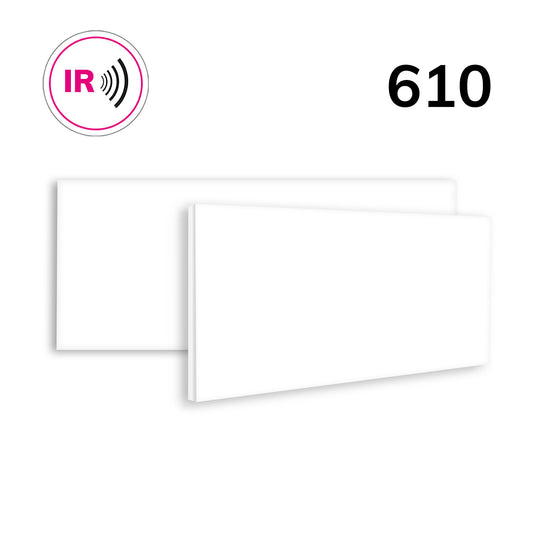 Infrared panel PREMIUM Professional 610, 500x1192mm, 580W