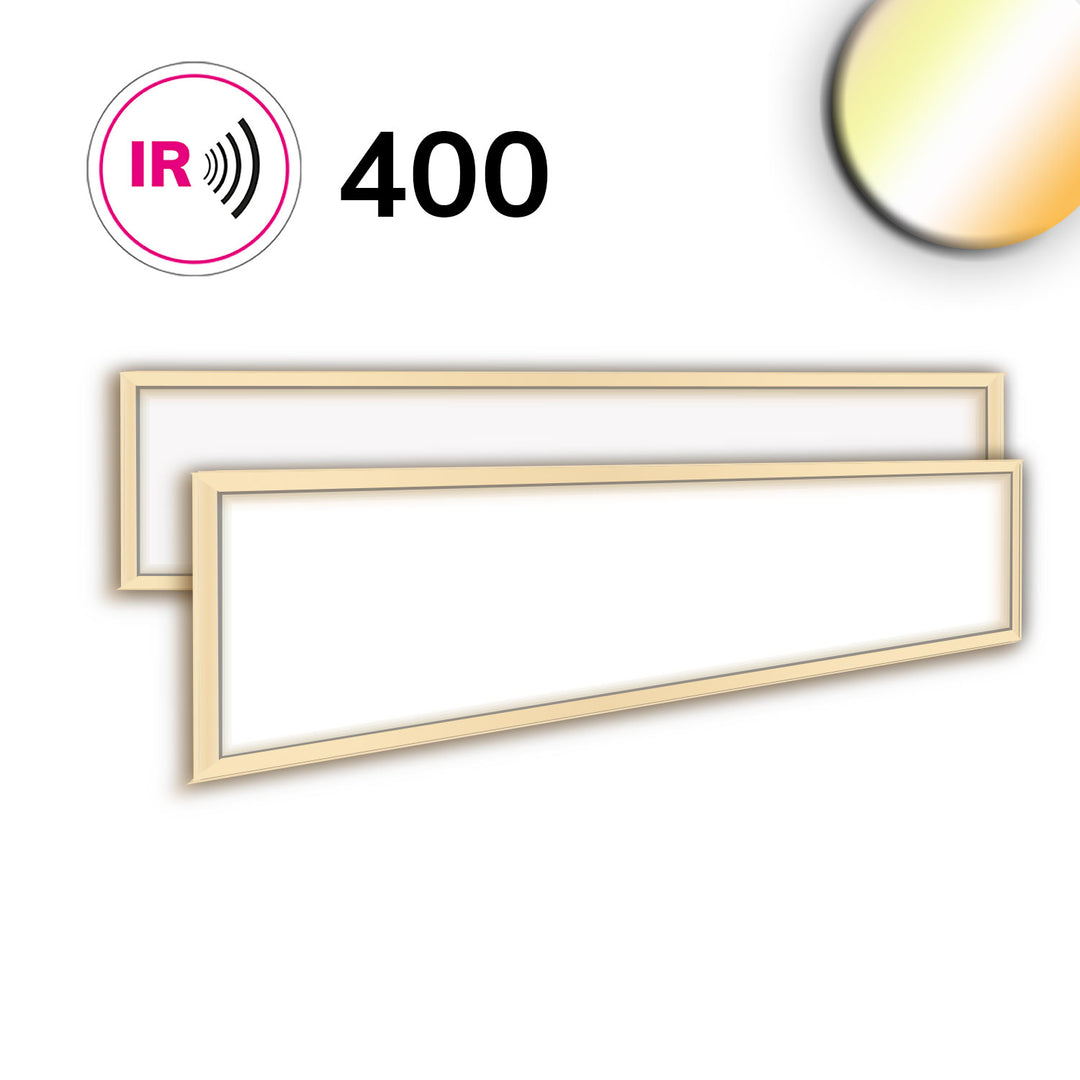 LED light box H25, internal dimensions 320x1500mm, 75W, dynamic white, CRI92
