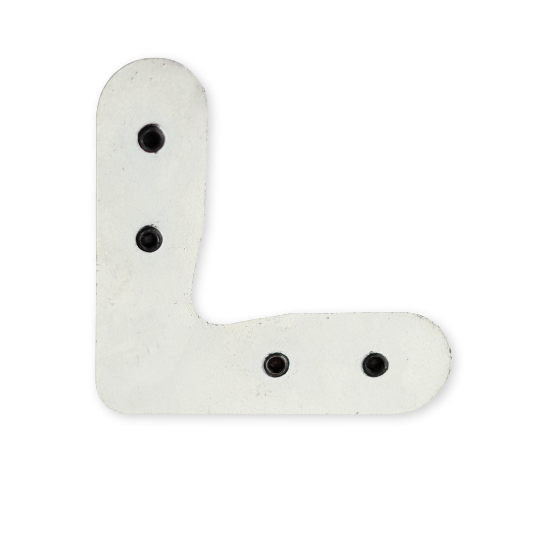 Corner connectors for DIVE20/SURF20 profiles, 90°, set of 4