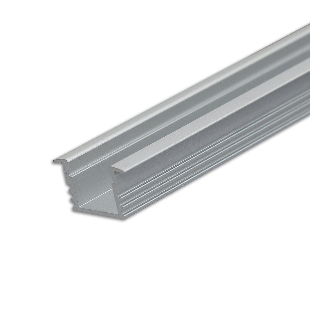LED Einbauprofil MAXI-EB V2, eloxiert L: 200cm